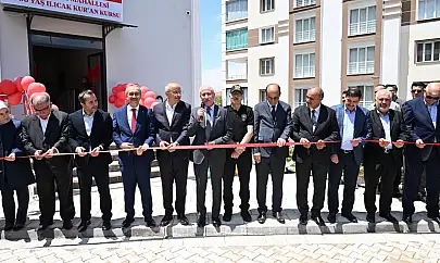Malatya'da Ilıcak Camii ve Kur'an kursu dualarla açıldı