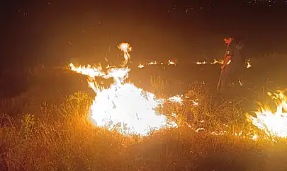 Malatya'da korkutan yangın