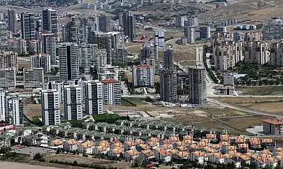 Malatya'da Nisan ayında 650 konut satıldı.