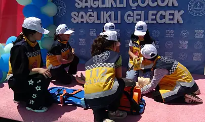 Malatya'da 'Sağlıklı Çocuk, Sağlıklı Gelecek' etkinliği düzenlendi