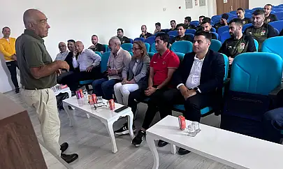 Malatya'da UEFA C Futbol Antrenör Kursu Başladı ..