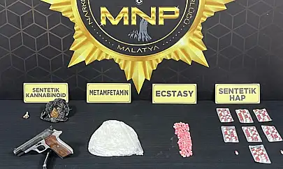 Malatya'da uyuşturucu operasyonu: 4 gözaltı