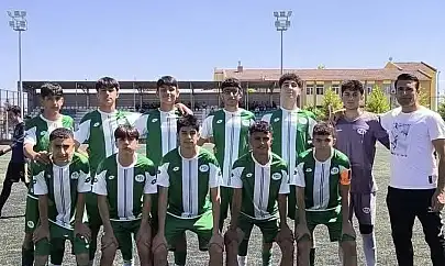 Malatya'da Yapılan  U-15 Yarı Final Futbol Karşılaşmaları Sona Erdi.