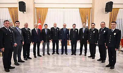 Malatya İl Emniyet Müdürlüğünde 2025 Yılı Rütbe Terfi Töreni