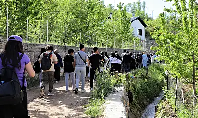 Malatya Kent Konseyi Gençlik Meclisi Konak'tan Horata'ya Doğa Yürüyüşü Düzenledi