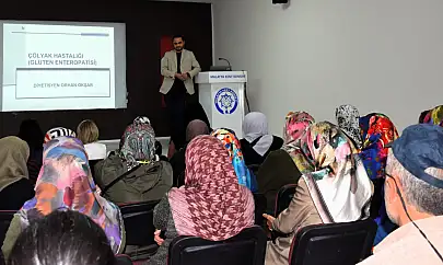 Malatya Kent Konseyi Kadın Meclisi'nden Çölyak Haftasına Özel Farkındalık Programı