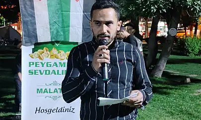 Malatya Peygamber Sevdalıları Derneği'nden gençlere yönelik anlamlı park etkinliği