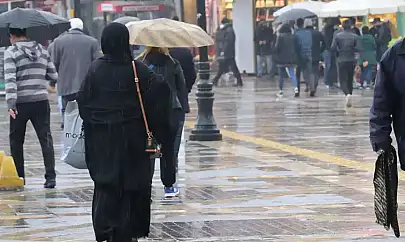 Meteoroloji'den 11 kente 'sarı' kodlu sağanak uyarısı