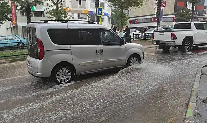 Meteoroloji'den kuvvetli sağanak ve toz taşınımı uyarısı