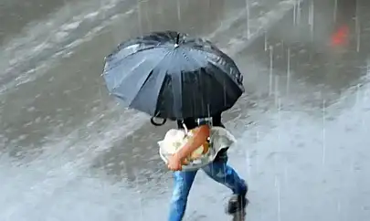 Meteoroloji'den kuvvetli yağış ve rüzgâr uyarısı
