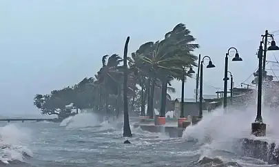 Meteorolojiden bazı bölgeler için fırtına uyarısı