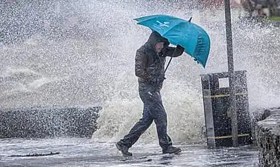 Meteorolojiden bazı bölgeler için kuvvetli yağış uyarısı
