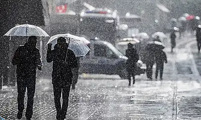 Meteorolojiden bazı iller için sağanak uyarısı
