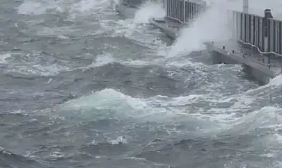 Meteorolojiden Ege Bölgesi için kuvvetli fırtına uyarısı