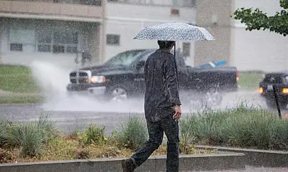 Meteorolojiden kuvvetli yağış uyarısı