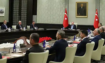 MGK sonrası 8 maddelik bildiri