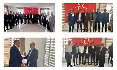 MHP Bayramlaşma Proğramına yoğun katılım