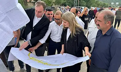 Milletvekili Ölmeztoprak'tan Kavşak İncelemeleri