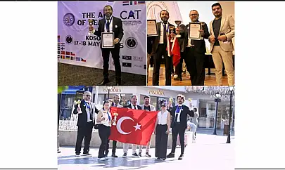 Milli Kuaförler Kosova'dan Ödülle Döndü