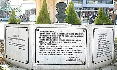 Milli Mücadelede Denizli