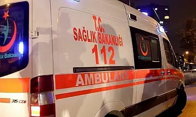 Minibüs yayaların arasına daldı: 1 ölü, 5 yaralı
