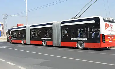 Motaş Uyardı. 'Pazartesi Trambüsler Mişmiş Park kavşağına kadar hizmet verecek'