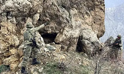 MSB, mağaradaki olayla ilgili bilgilendirmede bulundu