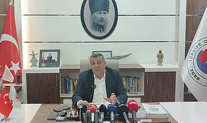 MTB Başkanı Özcan: Zirai don felaketi nedeniyle kayısı üretimi büyük zarar gördü