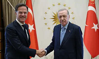 NATO Genel Sekreteri Rutte, Beştepe'de