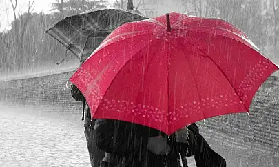 O İllere Meteoroloji'den kuvvetli rüzgâr ve sağanak yağış uyarısı