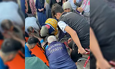 Otomobil çocukların arasına daldı: 3 yaralı