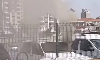 Otomobilde şarjda bırakılan telefon yangına sebep oldu