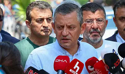 Özgür Özel: 'Gözü dönmüş İsrail'i net, kesin bir dille kınıyoruz'