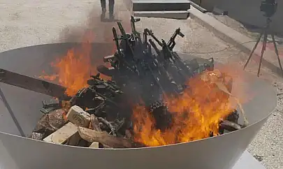 PKK'nın silah bırakma aşamasının ilki gerçekleşti