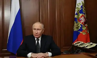 Putin, Ukrayna ile barış görüşmelerinin İstanbul'da yeniden başlatılmasını önerdi