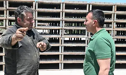 Pütürge Belediye Başkanı Mikail Sülük'ten Üretim Tesisine Ziyaret