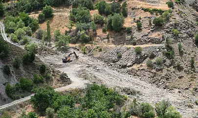 Pütürge'de Tarıma Can Suyu: Mir Yaylası Göleti Barajı İnşaatı Başladı
