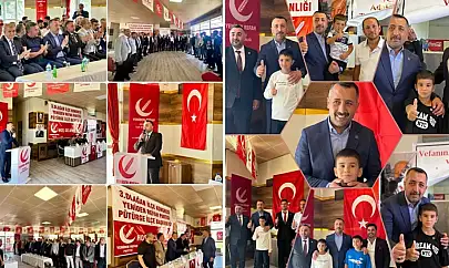 Pütürge Her Zaman Yanımızdaydı, Yine Yanımızda Olduklarını Görmekten Mutluluk Duyuyoruz