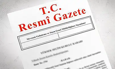 Resmi Gazete'de bugün