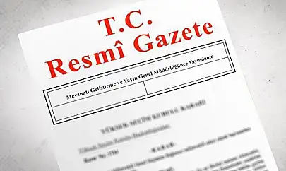 Resmi Gazete'de Bugün