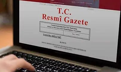 Resmi Gazetede Bugün