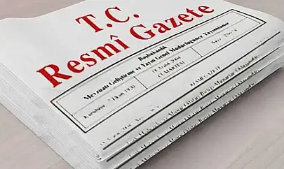 Resmi Gazetede Bugün