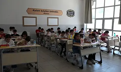 Semt Konaklari Öğrenci Seçme  Sınavı Yapıldı