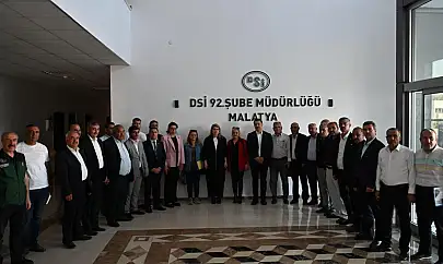 Sulama Sezonu Öncesi Malatya'da Önemli Toplantı