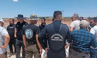 ŞUSKİ personeli sulama kanalında boğularak hayatını kaybetti