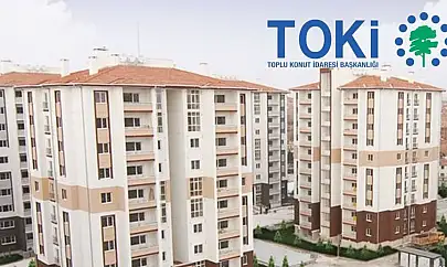 TOKİ tarafından 53 ilde satışa sunulacak 357 gayrimenkulün (157 konut ve 200 iş yeri) açık artırma tarihi