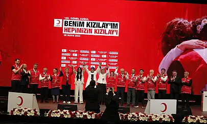 Türk Kızılay'ının 105.Genel Kurulu Yapıldı