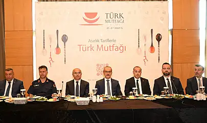Türk Mutfağı Haftası Malatya'da Çeşitli Etkinliklerle Kutlanıyor