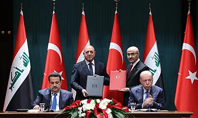 Türkiye ile Irak arasında 11 anlaşma imzalandı
