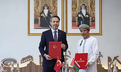 Türkiye ve Umman, enerji alanında mutabakat zaptı imzaladı